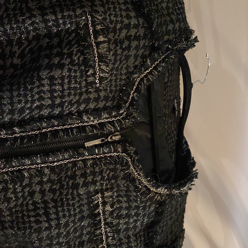 Apt.9 Jacket Size L With Silver Lining/ Blazer - image 6